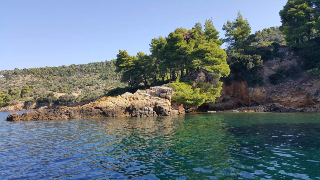 Chelidonia Βίλα Στενή Βάλα Αλοννήσου Εξωτερικό φωτογραφία
