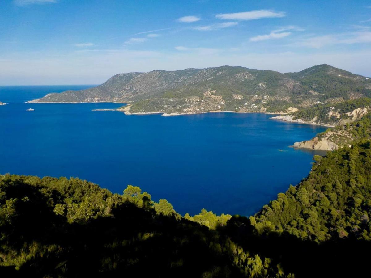 Chelidonia Βίλα Στενή Βάλα Αλοννήσου Εξωτερικό φωτογραφία